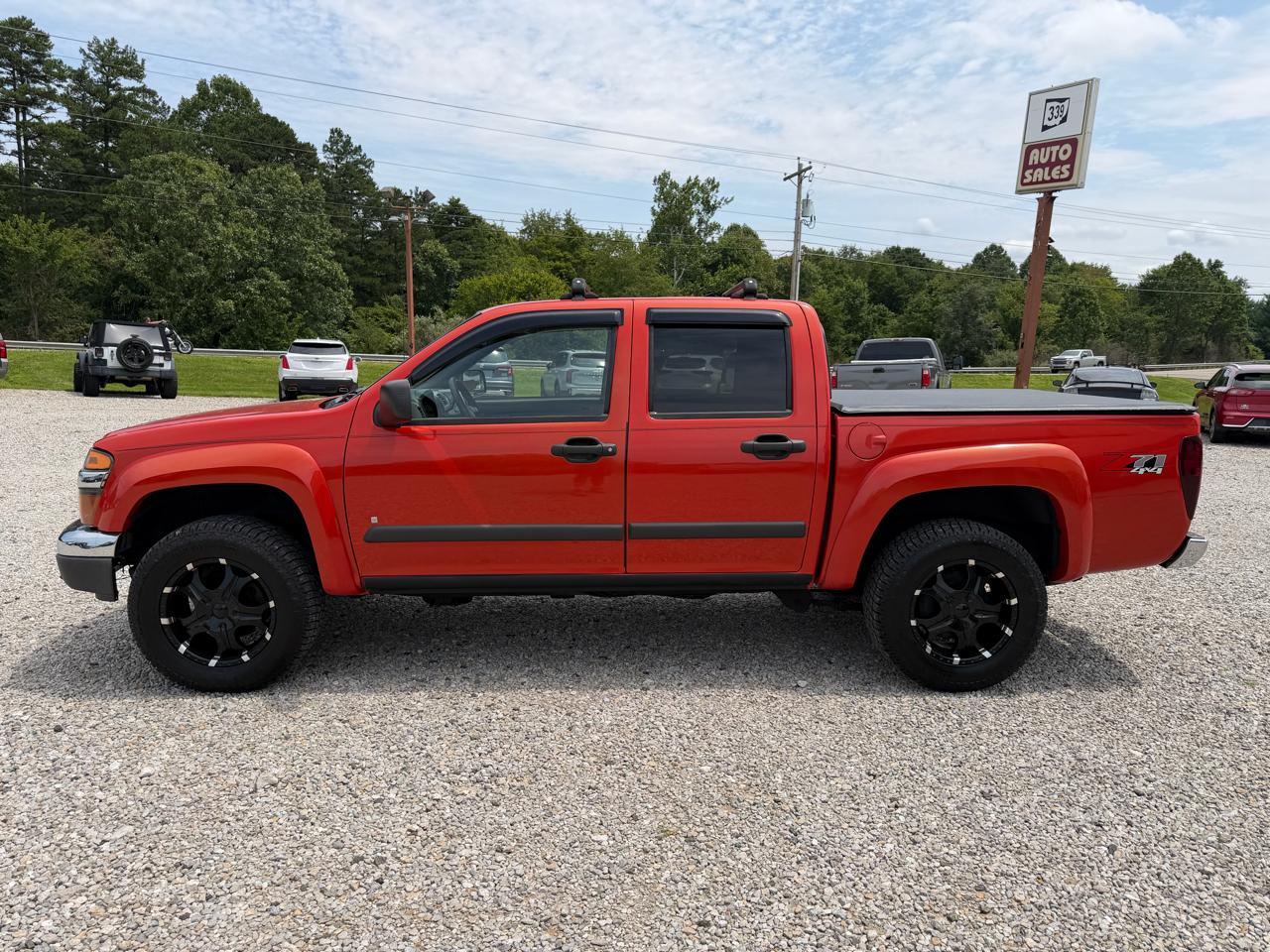 Chevrolet Colorado 4WD Crew Cab 126.0" LT w/2LT 2008