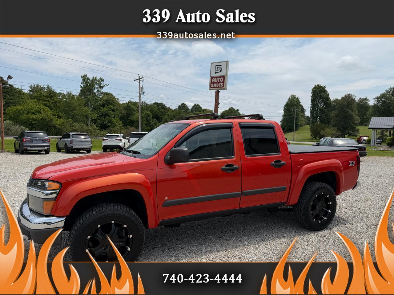 Chevrolet Colorado 4WD Crew Cab 126.0" LT w/2LT 2008