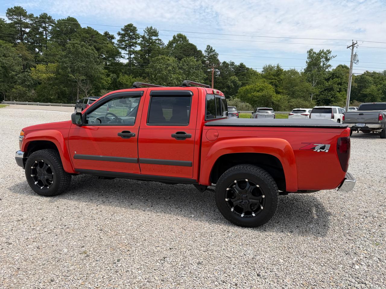 Chevrolet Colorado 4WD Crew Cab 126.0" LT w/2LT 2008