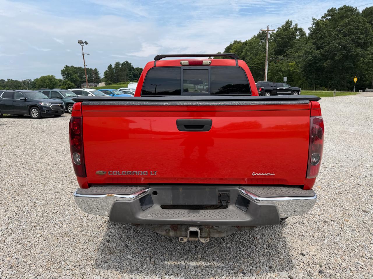 Chevrolet Colorado 4WD Crew Cab 126.0" LT w/2LT 2008