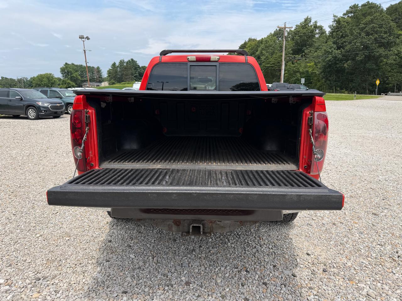 Chevrolet Colorado 4WD Crew Cab 126.0" LT w/2LT 2008