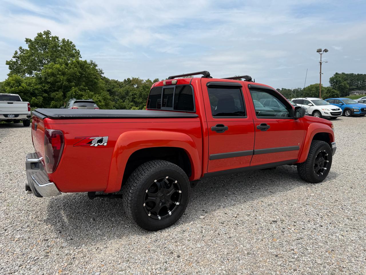 Chevrolet Colorado 4WD Crew Cab 126.0" LT w/2LT 2008