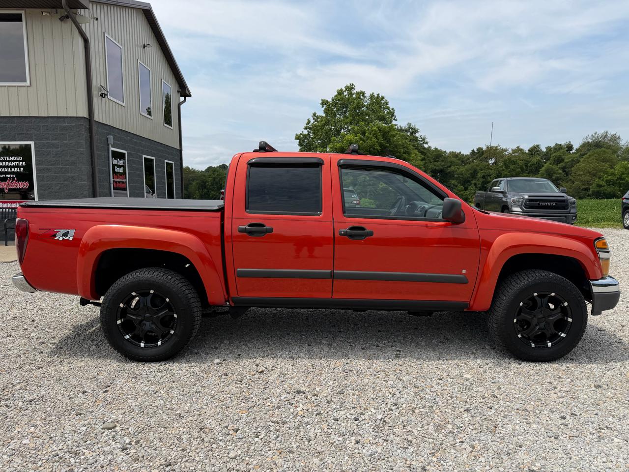 Chevrolet Colorado 4WD Crew Cab 126.0" LT w/2LT 2008