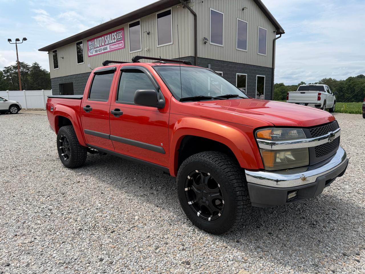 Chevrolet Colorado 4WD Crew Cab 126.0" LT w/2LT 2008
