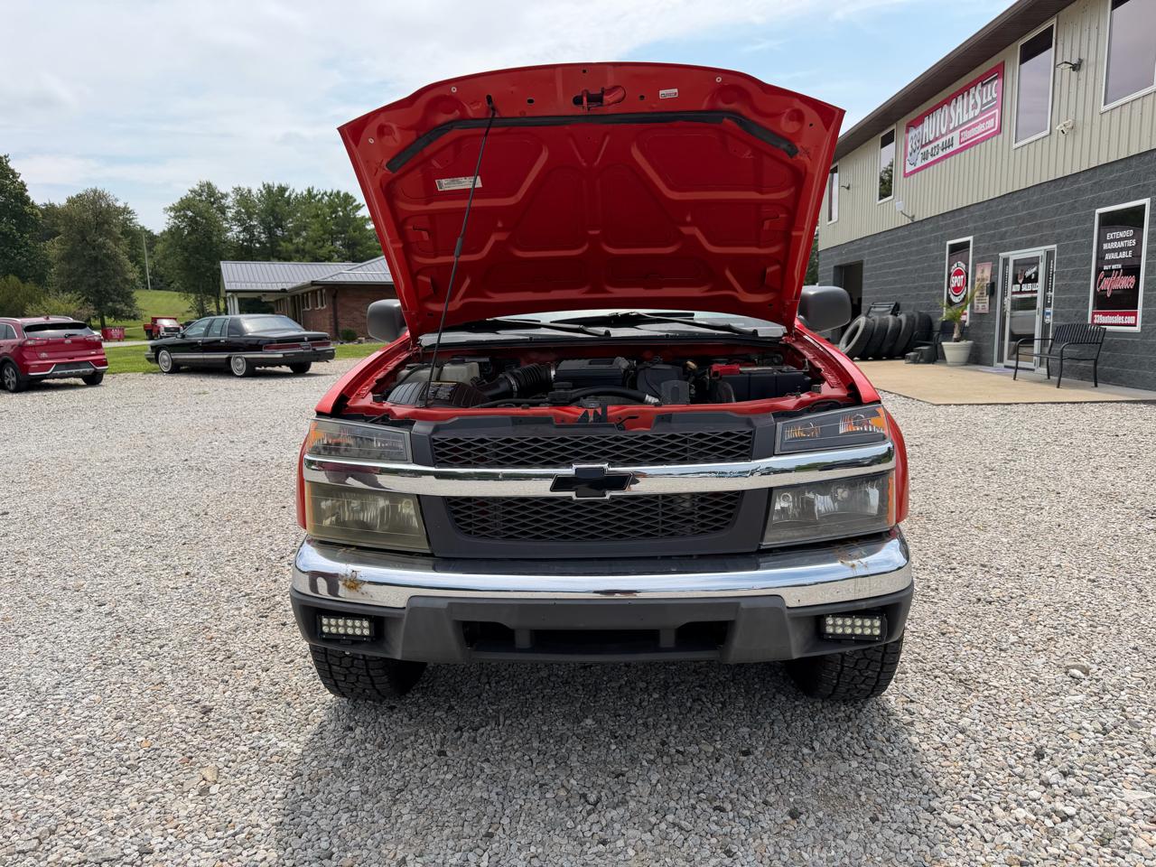 Chevrolet Colorado 4WD Crew Cab 126.0" LT w/2LT 2008