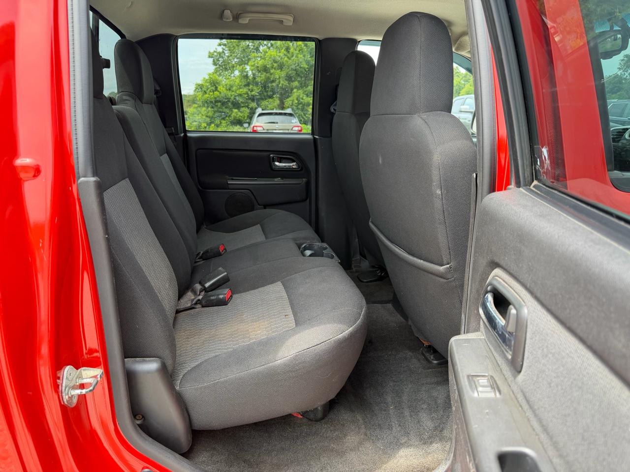 Chevrolet Colorado 4WD Crew Cab 126.0" LT w/2LT 2008