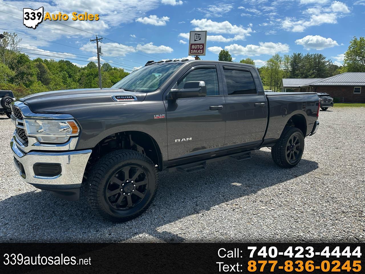 2020 RAM 2500 Tradesman 4x4 Crew Cab 6'4" Box