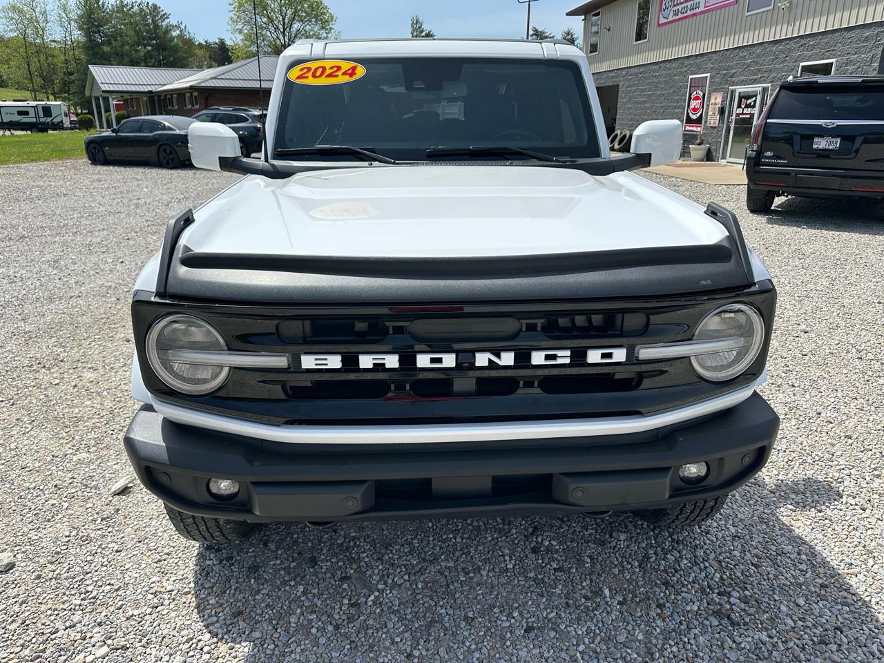 Ford Bronco Outer Banks 4 Door 4x4 2024