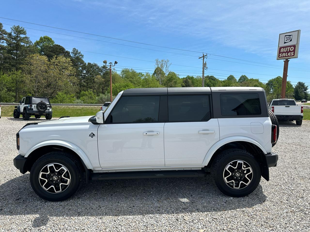Ford Bronco Outer Banks 4 Door 4x4 2024