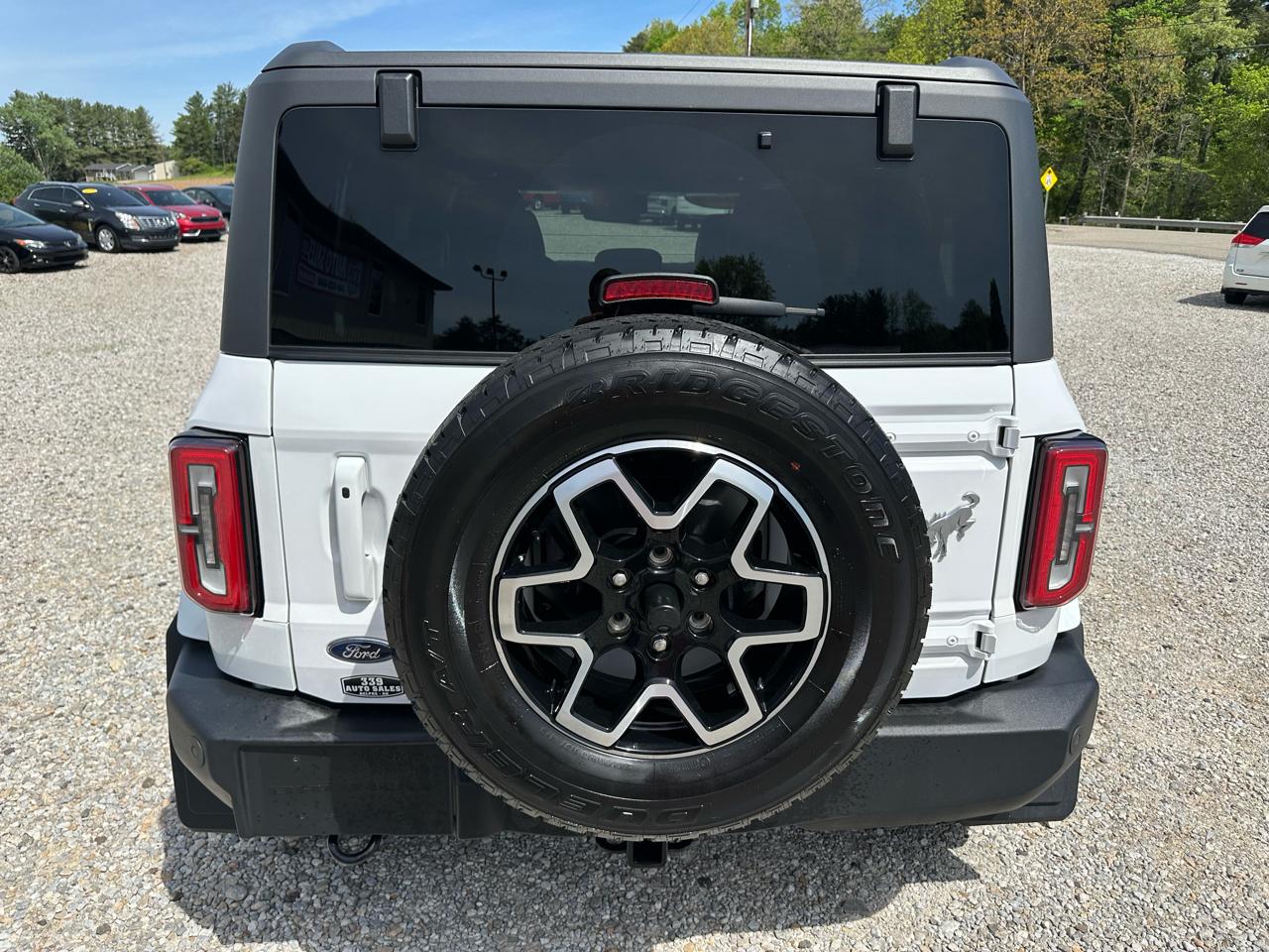 Ford Bronco Outer Banks 4 Door 4x4 2024