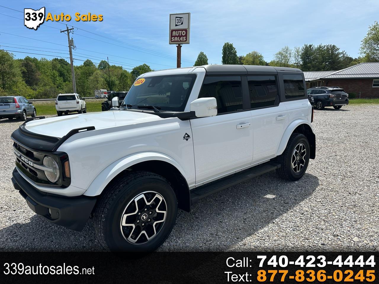2024 Ford Bronco Outer Banks 4 Door 4x4