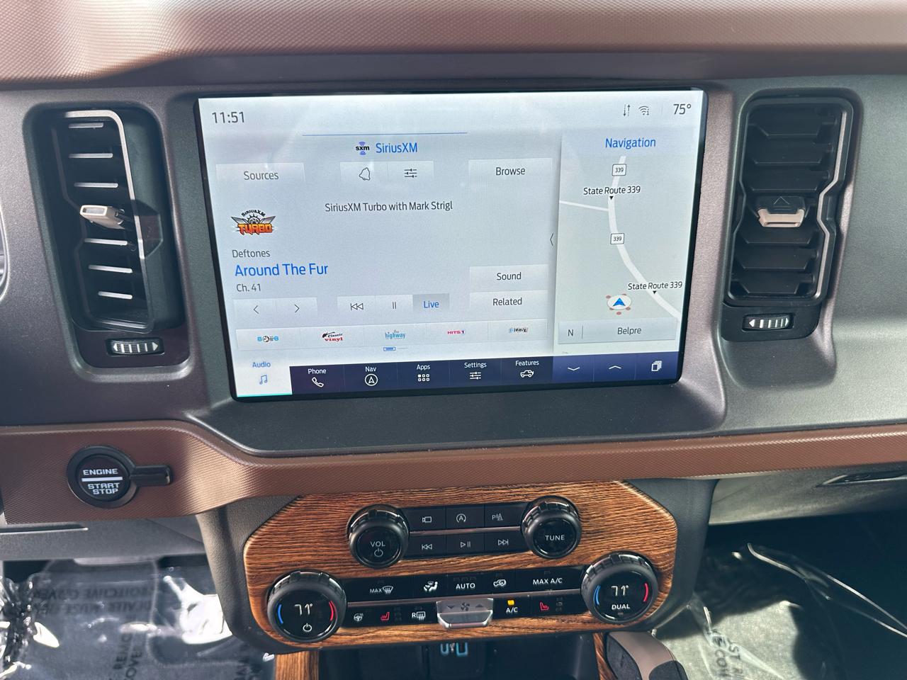 Ford Bronco Outer Banks 4 Door 4x4 2024