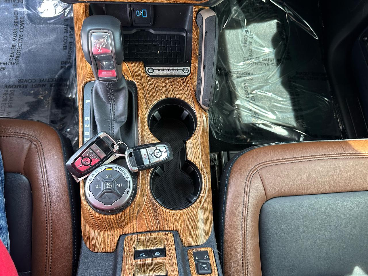 Ford Bronco Outer Banks 4 Door 4x4 2024