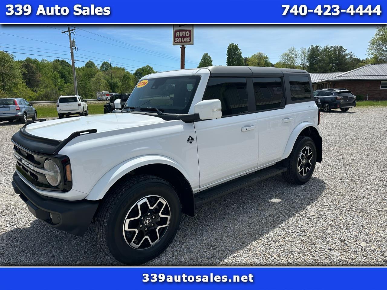 2024 Ford Bronco Outer Banks 4 Door 4x4