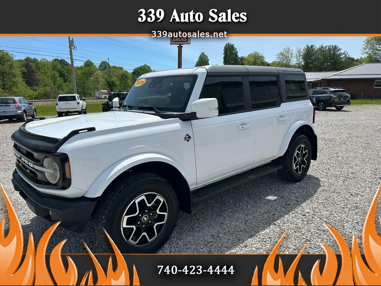 2024 Ford Bronco Outer Banks 4 Door 4x4