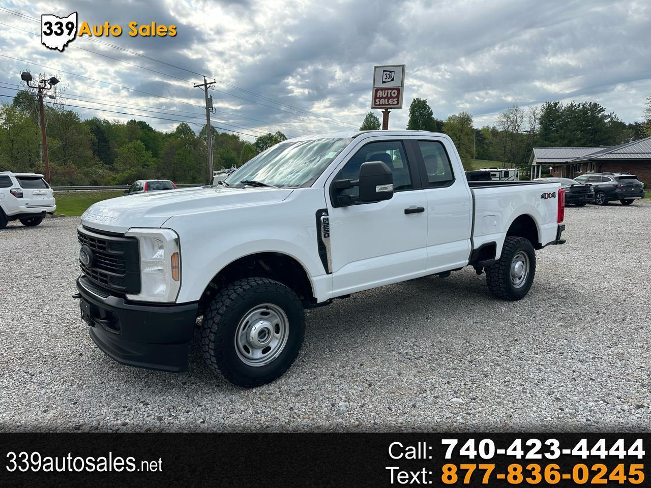 2024 Ford Super Duty F-250 SRW XL 4WD SuperCab 6.75' Box