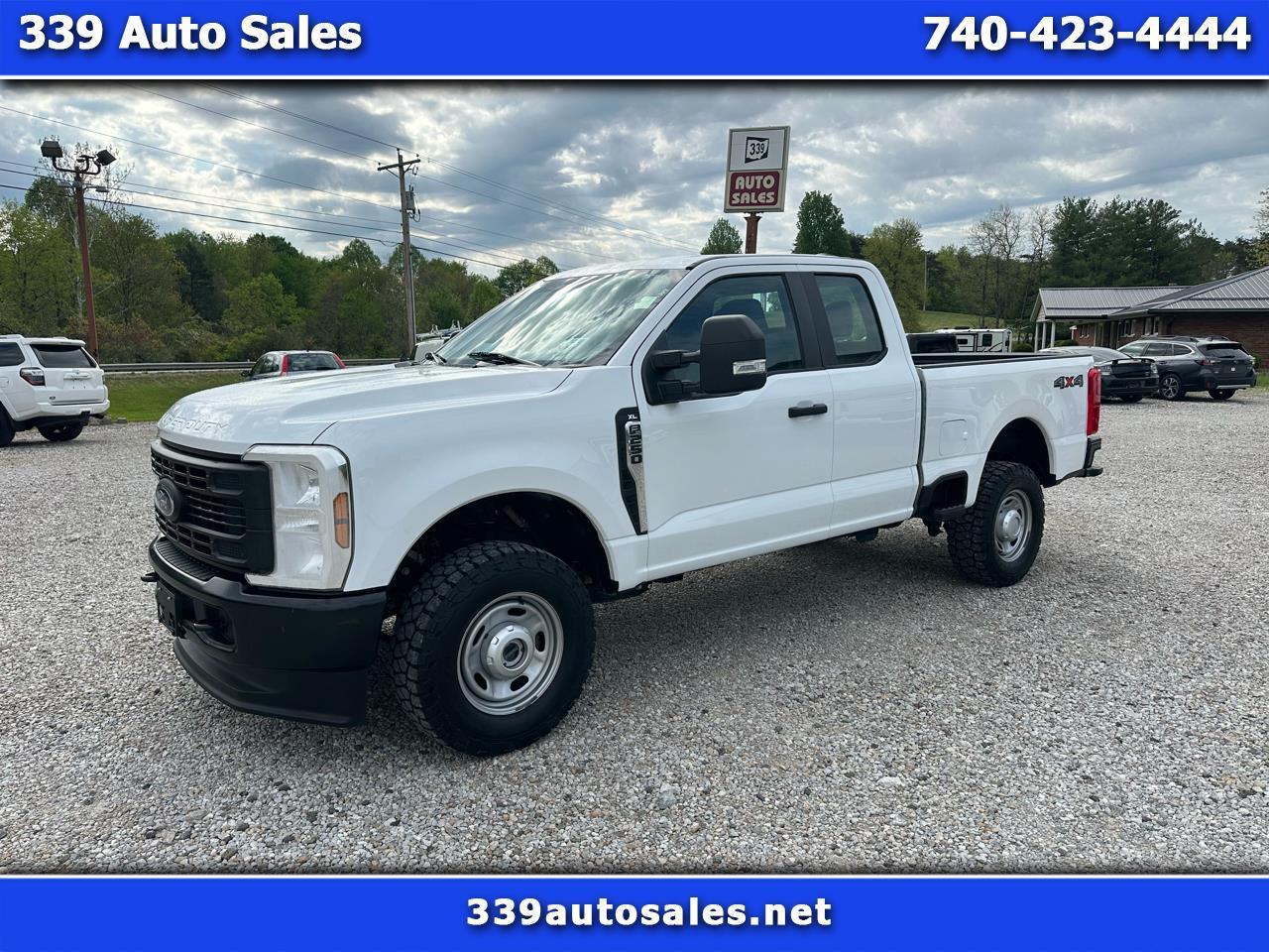 2024 Ford Super Duty F-250 SRW XL 4WD SuperCab 6.75' Box