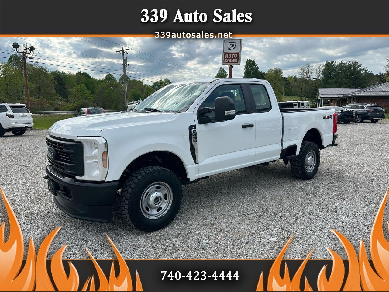 2024 Ford Super Duty F-250 SRW XL 4WD SuperCab 6.75' Box