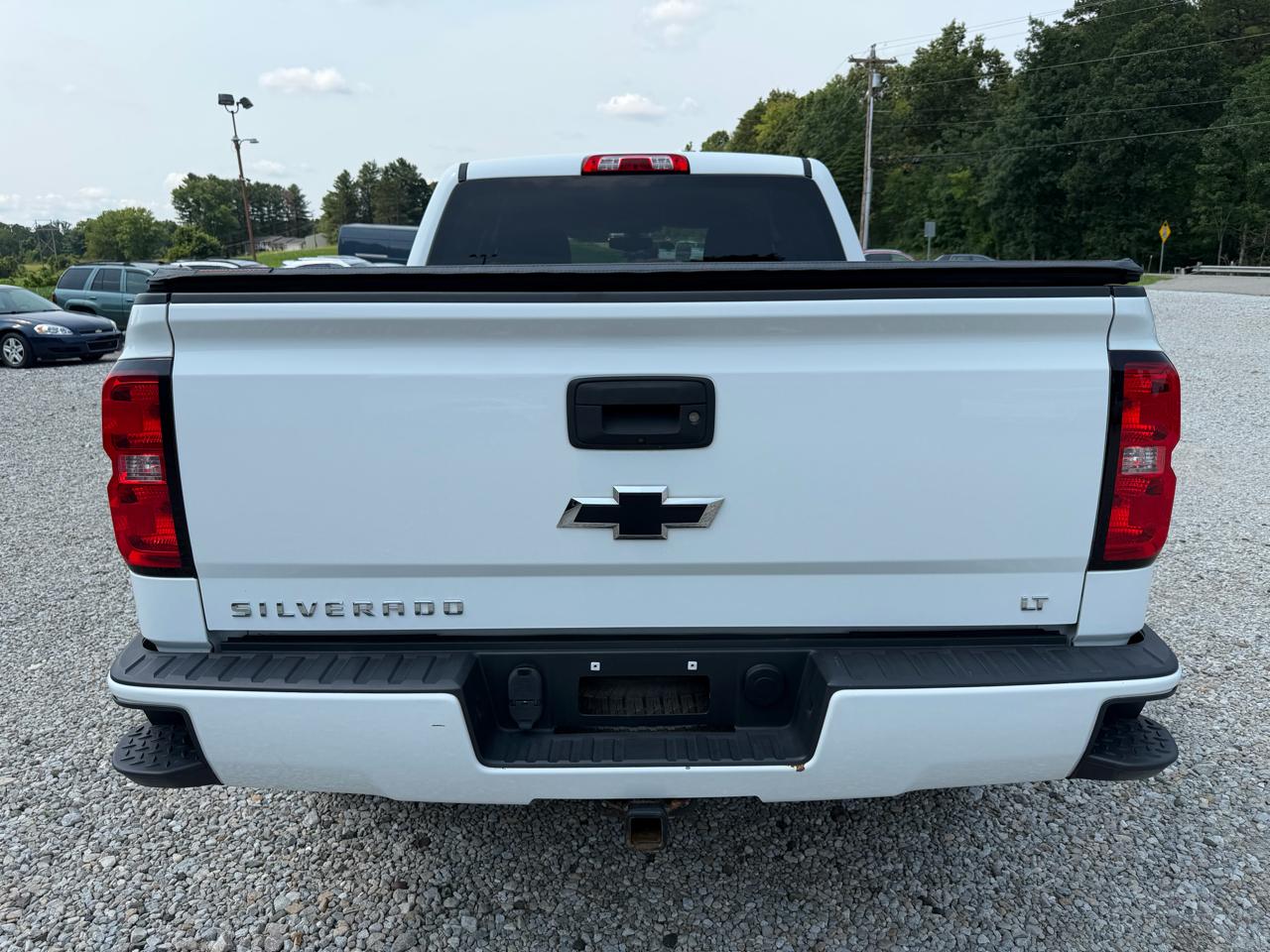 Chevrolet Silverado 1500 4WD Crew Cab 143.5" LT w/2LT 2017