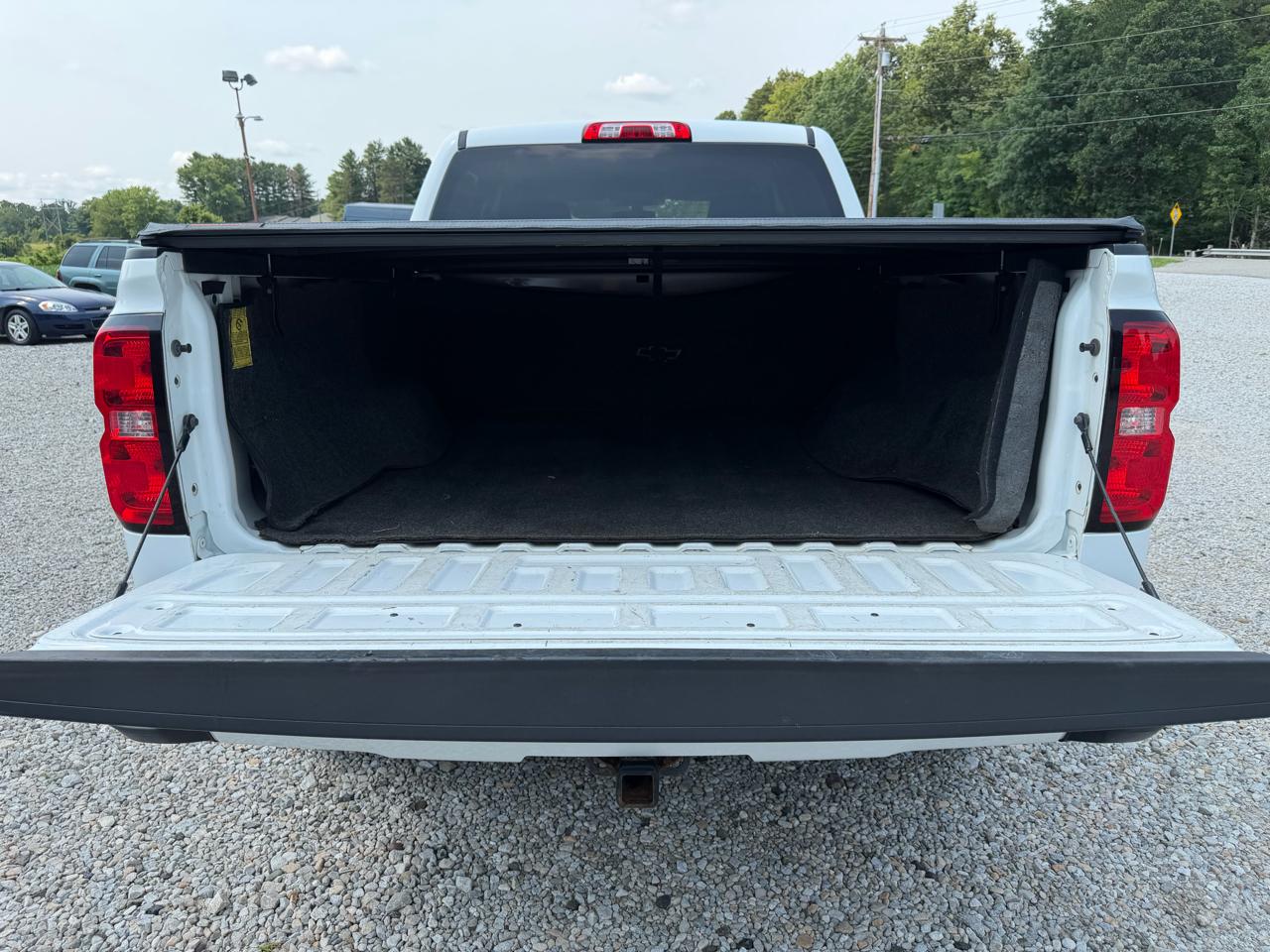 Chevrolet Silverado 1500 4WD Crew Cab 143.5" LT w/2LT 2017