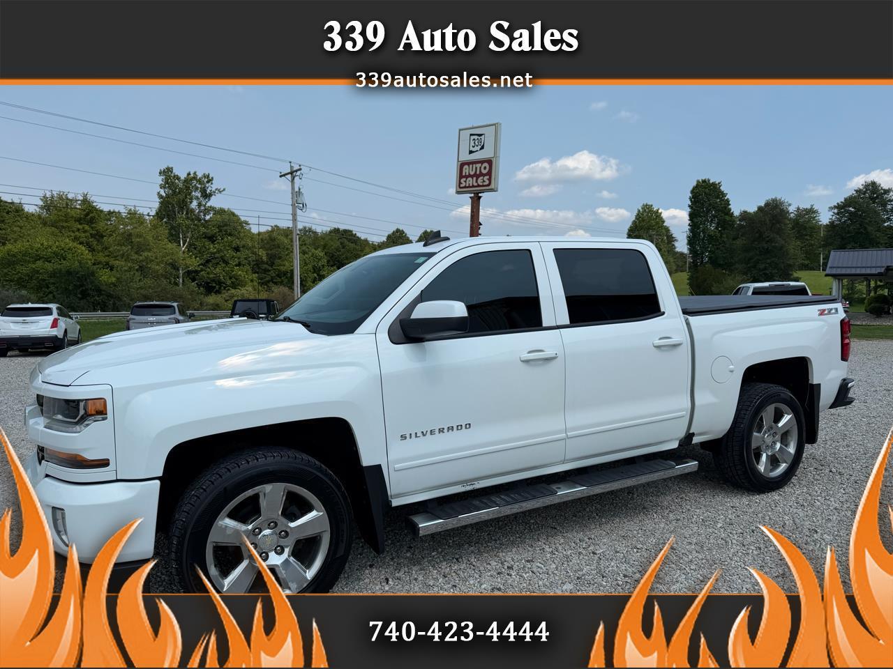 2017 Chevrolet Silverado 1500 4WD Crew Cab 143.5" LT w/2LT