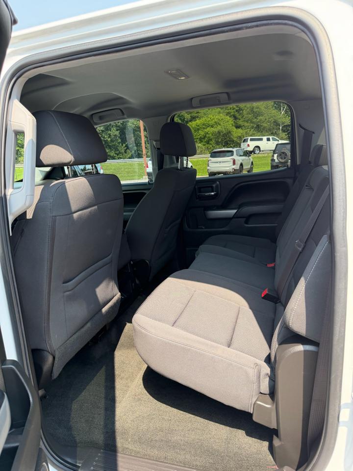 Chevrolet Silverado 1500 4WD Crew Cab 143.5" LT w/2LT 2017