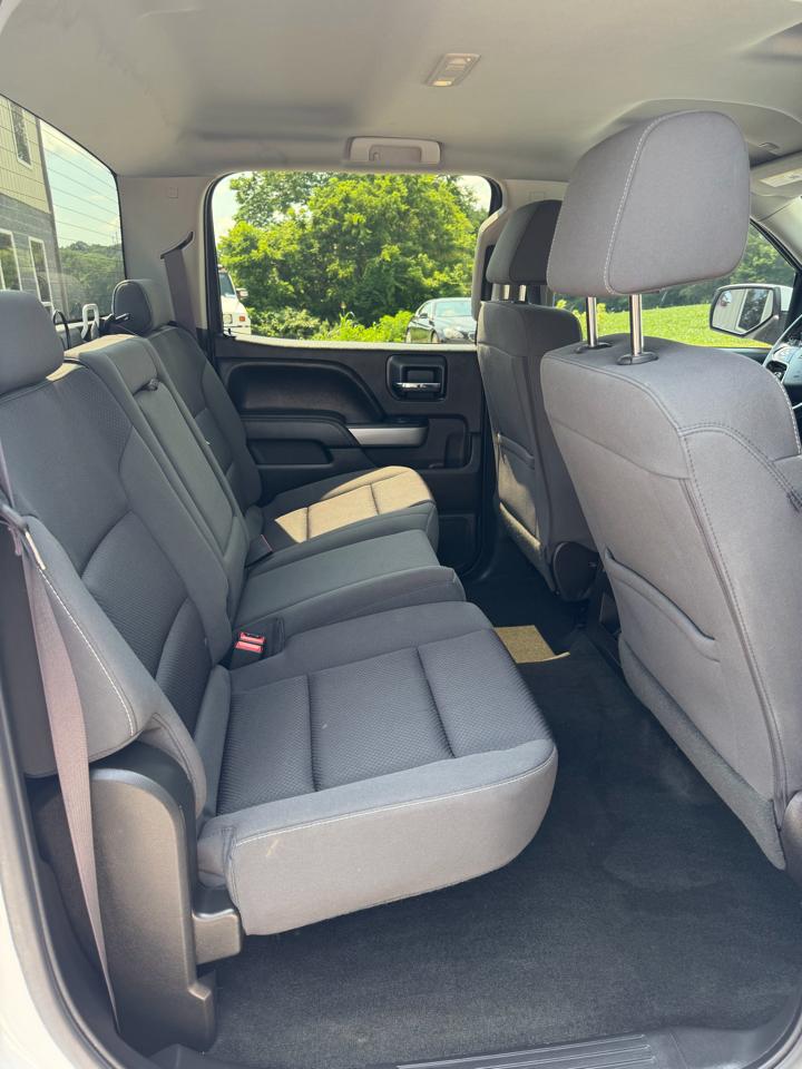 Chevrolet Silverado 1500 4WD Crew Cab 143.5" LT w/2LT 2017