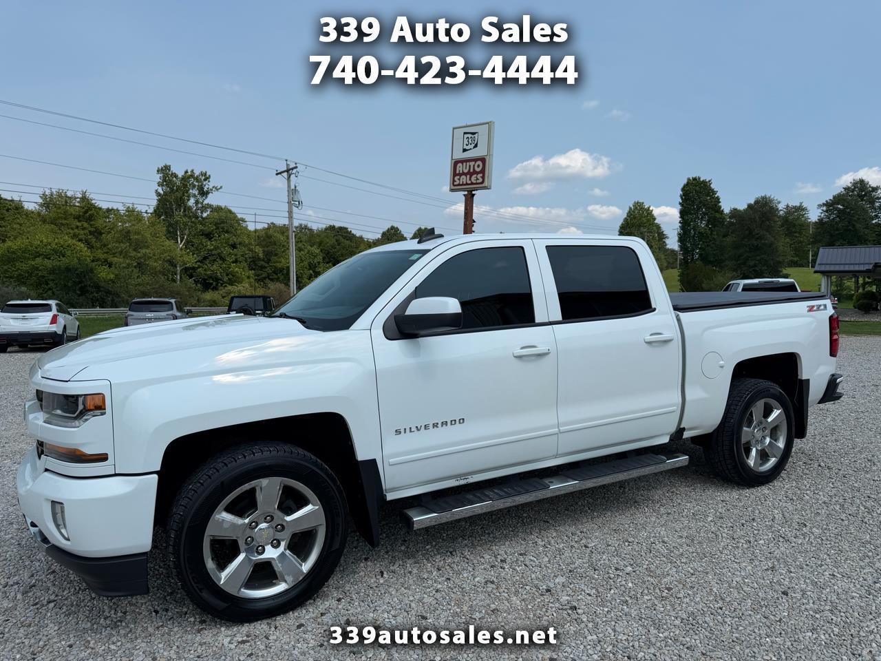 2017 Chevrolet Silverado 1500 4WD Crew Cab 143.5" LT w/2LT