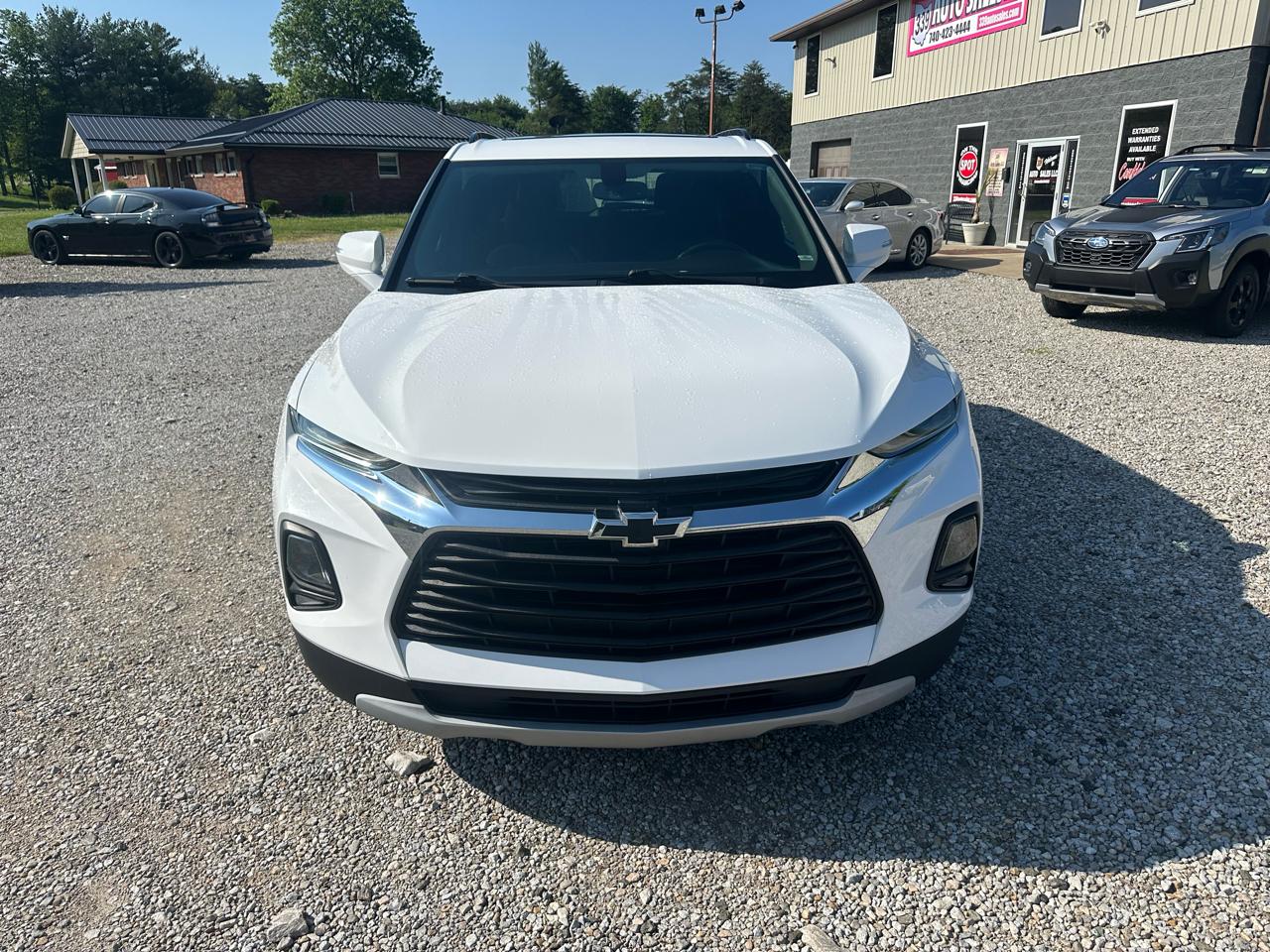 Chevrolet Blazer FWD 4dr w/1LT 2019