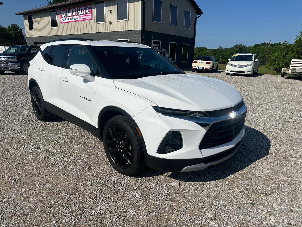 Chevrolet Blazer FWD 4dr w/1LT 2019