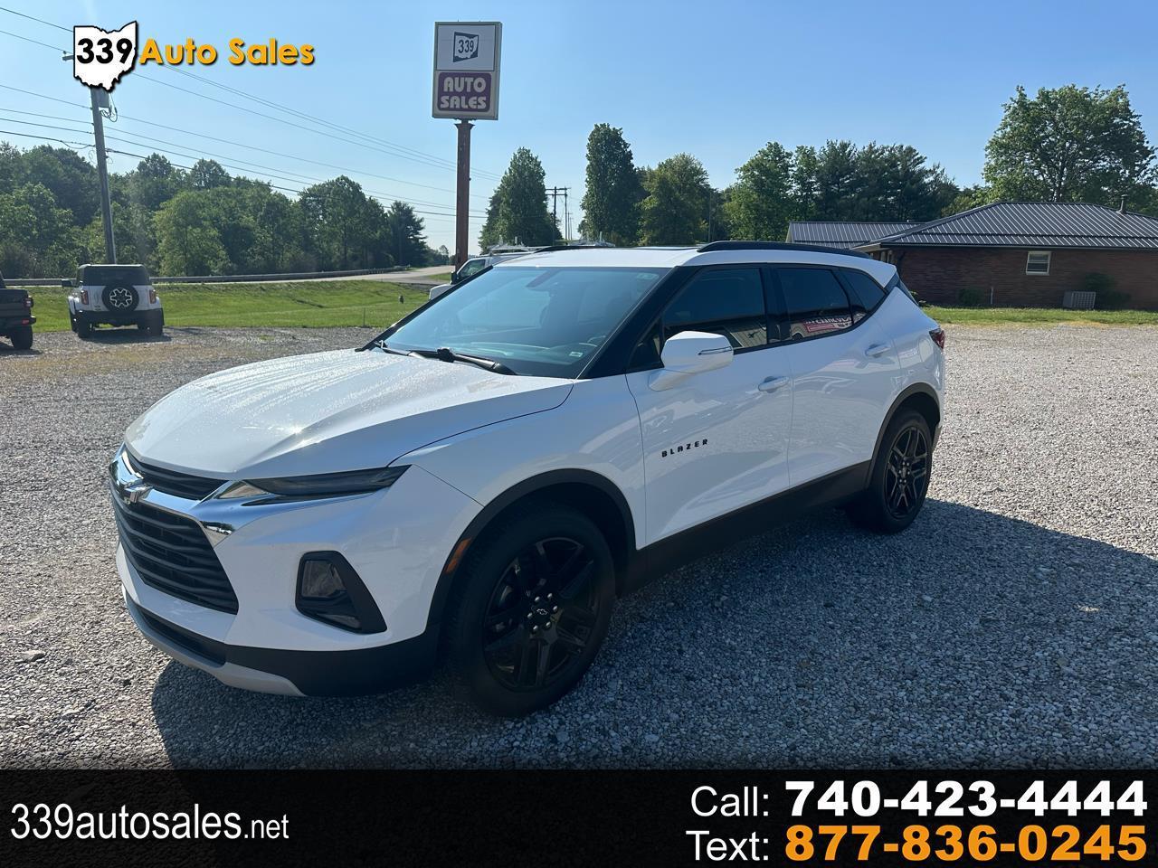 2019 Chevrolet Blazer FWD 4dr w/1LT