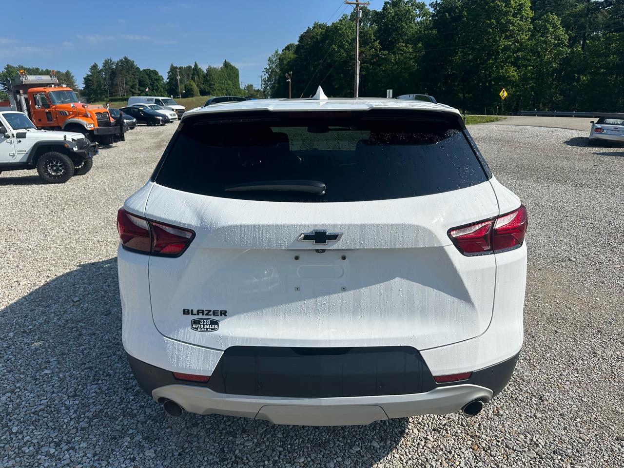 Chevrolet Blazer FWD 4dr w/1LT 2019