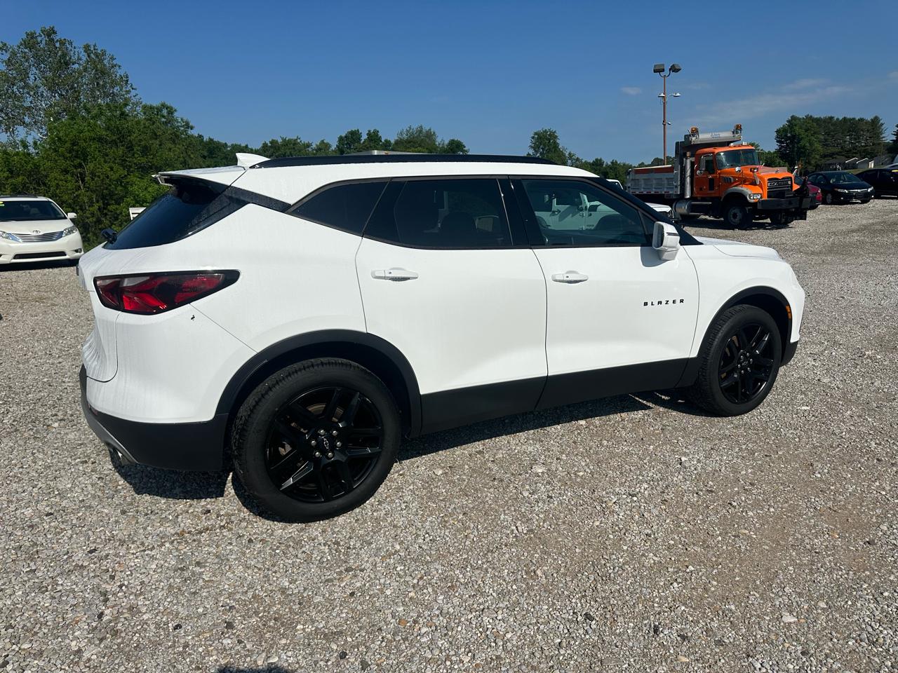 Chevrolet Blazer FWD 4dr w/1LT 2019