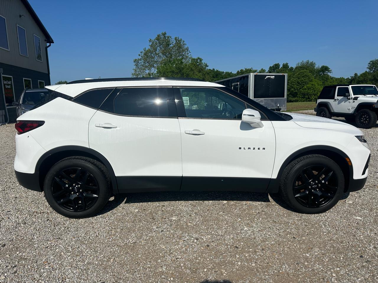 Chevrolet Blazer FWD 4dr w/1LT 2019
