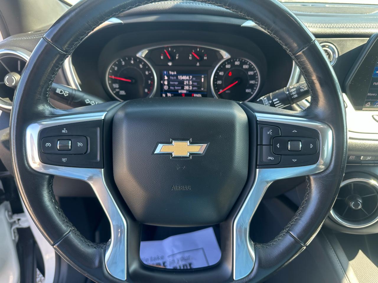 Chevrolet Blazer FWD 4dr w/1LT 2019