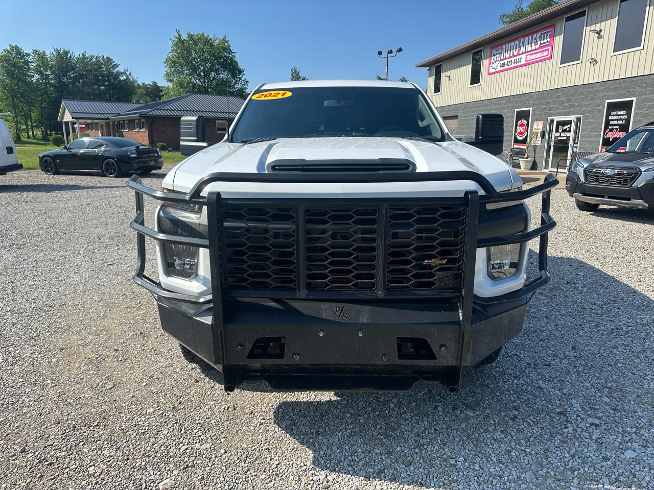 Chevrolet Silverado 3500HD 4WD Crew Cab 172" Work Truck 2021
