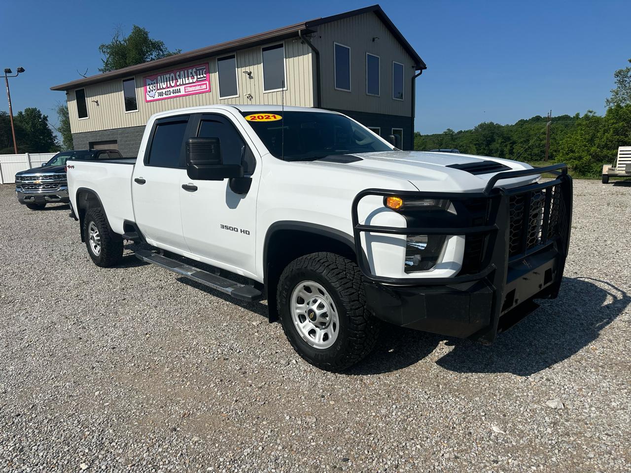 Chevrolet Silverado 3500HD 4WD Crew Cab 172" Work Truck 2021
