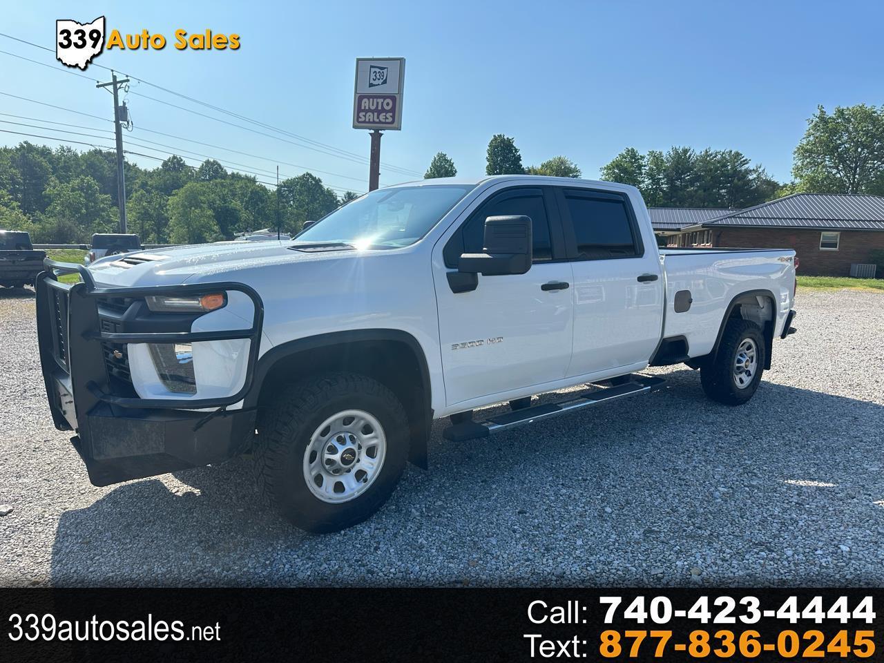 2021 Chevrolet Silverado 3500HD 4WD Crew Cab 172" Work Truck