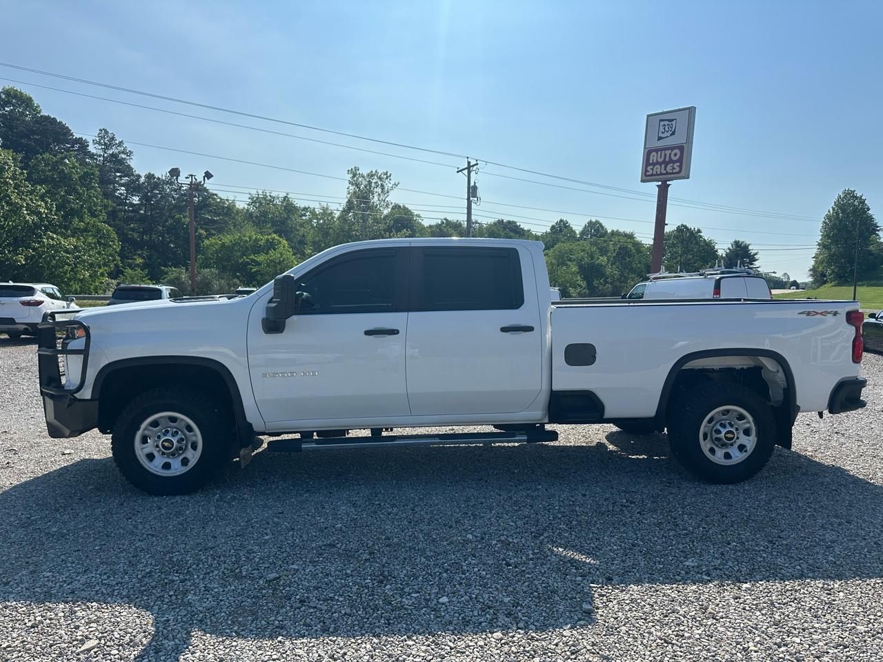 Chevrolet Silverado 3500HD 4WD Crew Cab 172" Work Truck 2021
