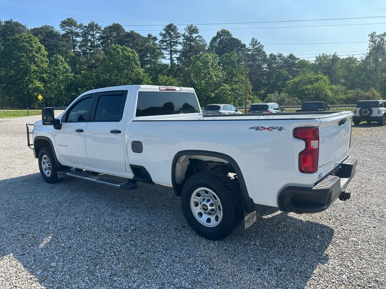 Chevrolet Silverado 3500HD 4WD Crew Cab 172" Work Truck 2021