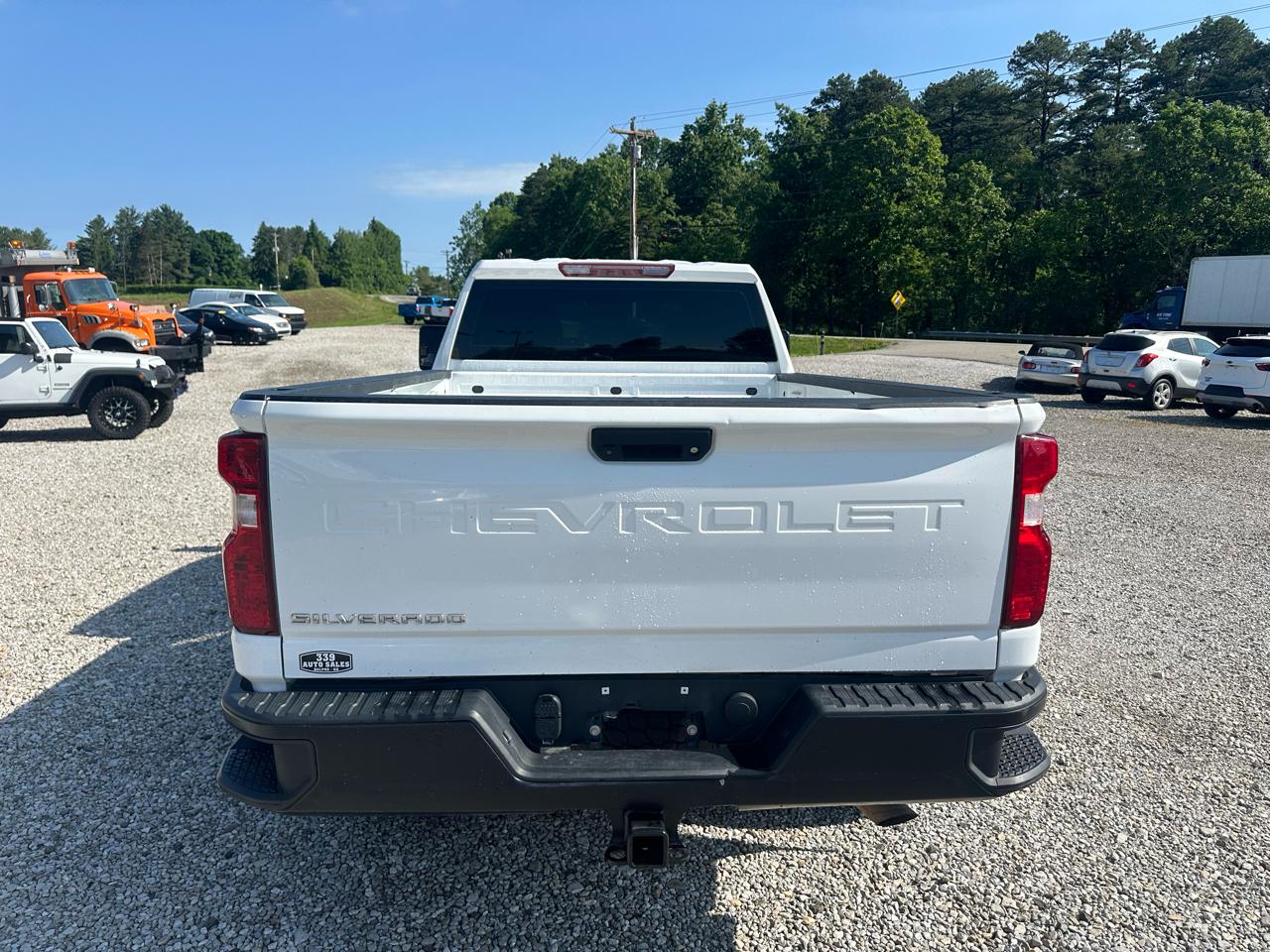 Chevrolet Silverado 3500HD 4WD Crew Cab 172" Work Truck 2021