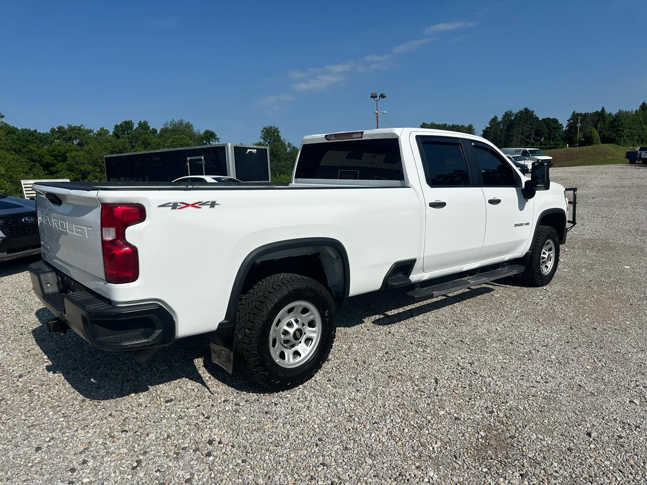 Chevrolet Silverado 3500HD 4WD Crew Cab 172" Work Truck 2021