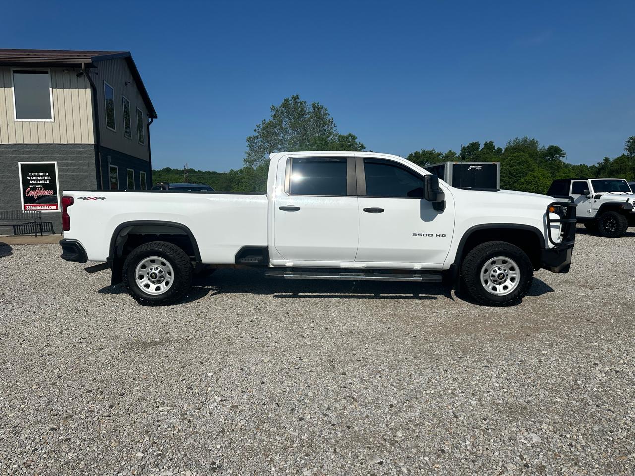 Chevrolet Silverado 3500HD 4WD Crew Cab 172" Work Truck 2021