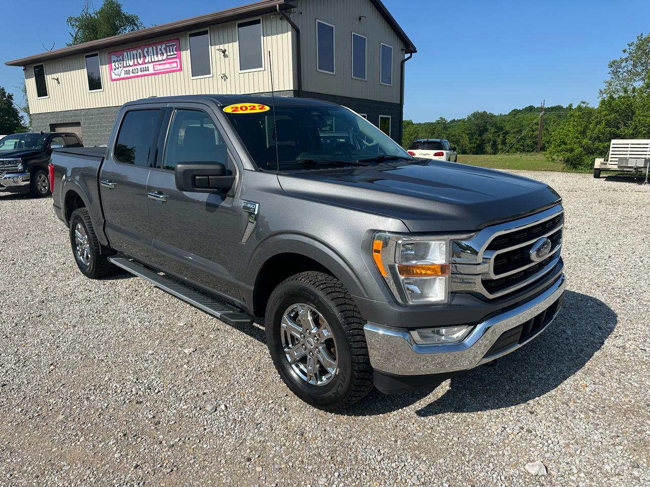 Ford F-150 XLT 4WD SuperCrew 5.5' Box 2022