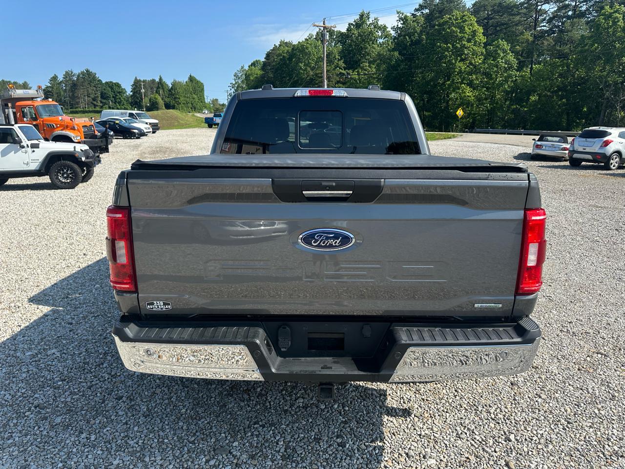Ford F-150 XLT 4WD SuperCrew 5.5' Box 2022