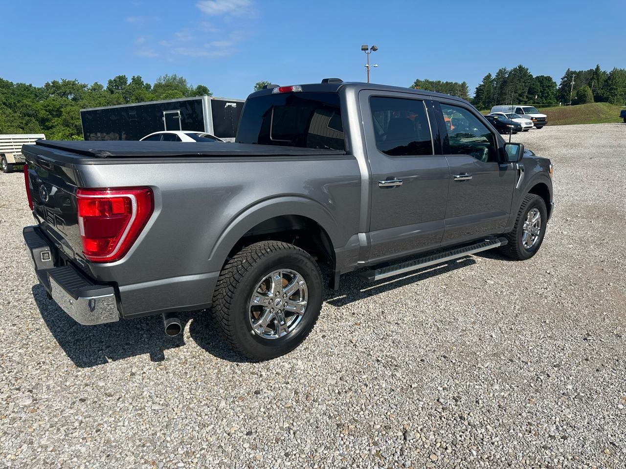Ford F-150 XLT 4WD SuperCrew 5.5' Box 2022