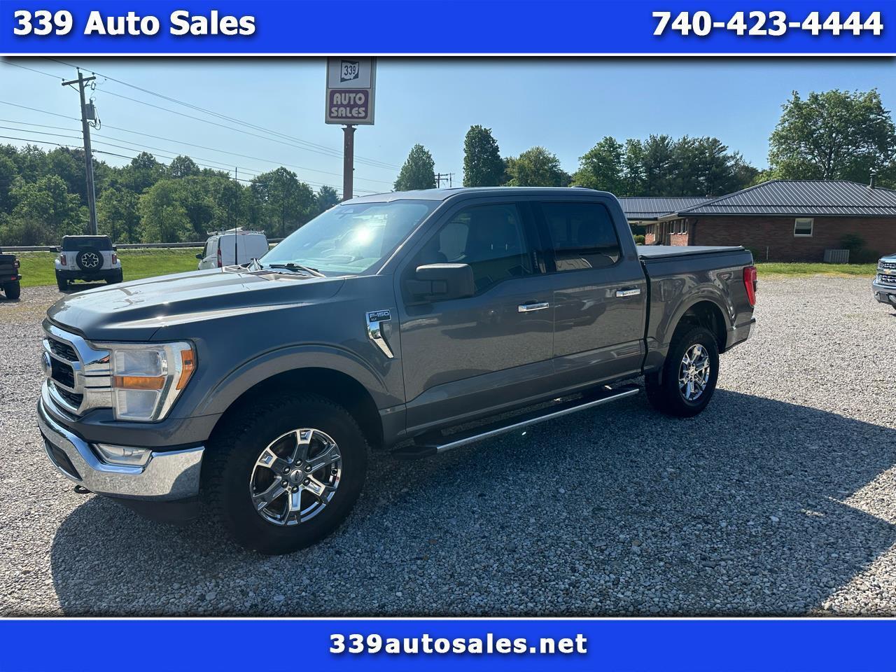 2022 Ford F-150 XLT 4WD SuperCrew 5.5' Box