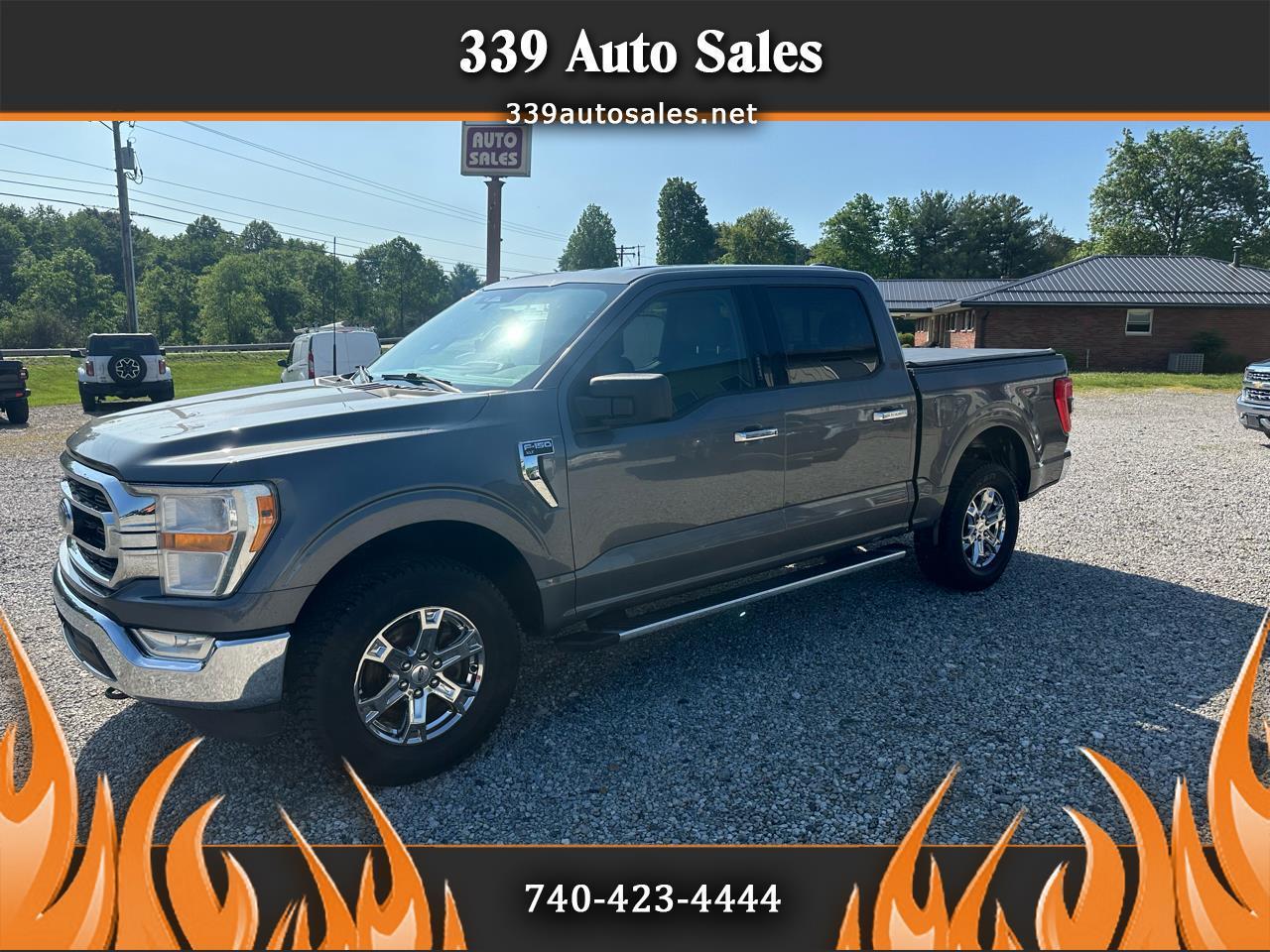 2022 Ford F-150 XLT 4WD SuperCrew 5.5' Box