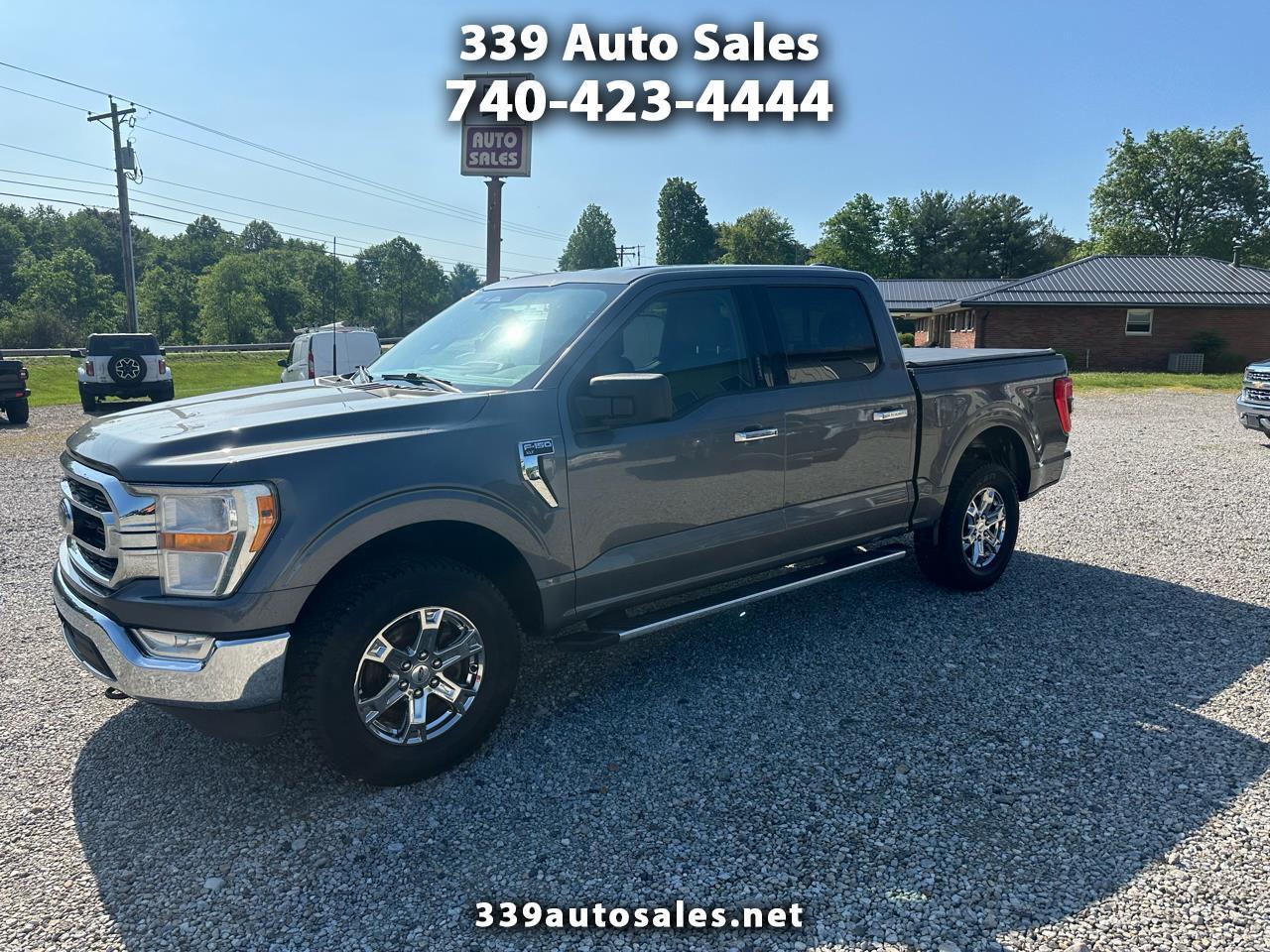 2022 Ford F-150 XLT 4WD SuperCrew 5.5' Box