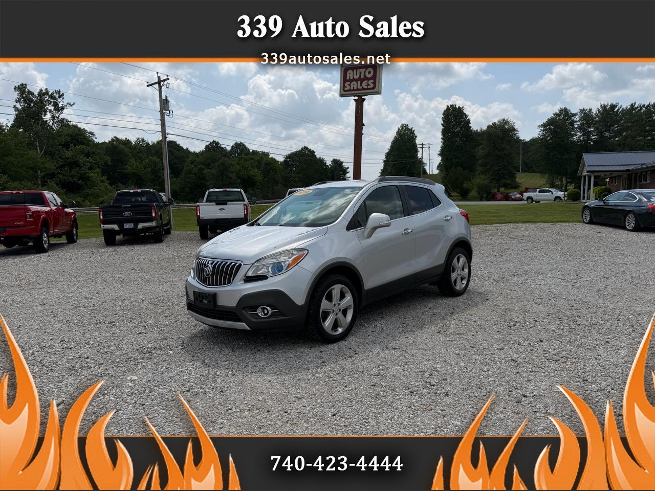 2016 Buick Encore AWD 4dr Convenience